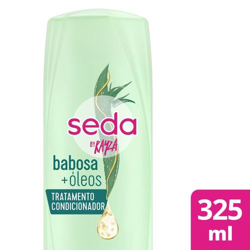 Condicionador-Seda-By-Rayza-Babosa-e-Oleos-325ml Condicionador-Seda-By-Rayza-Babosa-e-Oleos-325ml