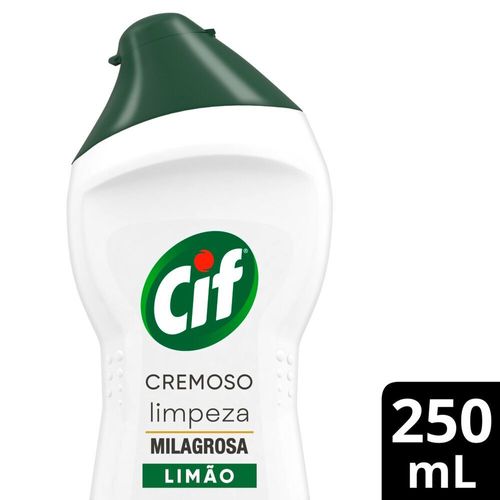 CIF-Cremoso-Limpeza-Milagrosa-Limao-para-casa-250-ml CIF-Cremoso-Limpeza-Milagrosa-Limao-para-casa-250-ml