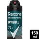 Antitranspirante-Rexona-Men-Invisible-150-ml Antitranspirante-Rexona-Men-Invisible-150-ml