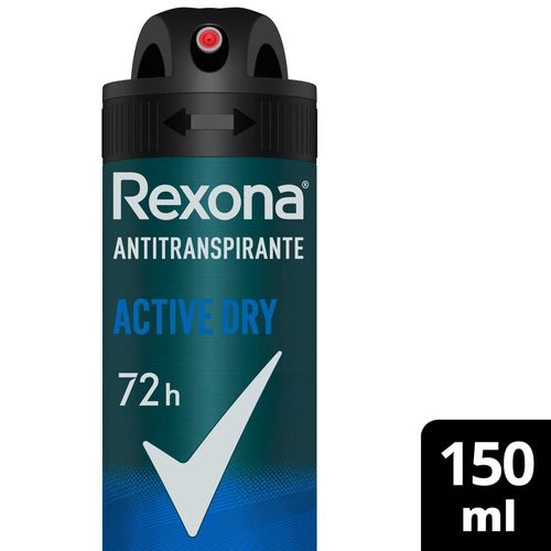 Antitranspirante-Rexona-Men-Active-Dry-150-ml Antitranspirante-Rexona-Men-Active-Dry-150-ml