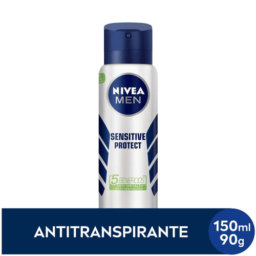 NIVEA-MEN-Desodorante-Antitranspirante-Aerossol-Sensitive-Protect-150ml