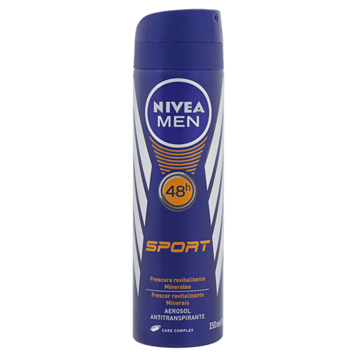 Desodorante-Aerossol-Nivea-Masculino-Sport-150-ml Desodorante-Aerossol-Nivea-Masculino-Sport-150-ml