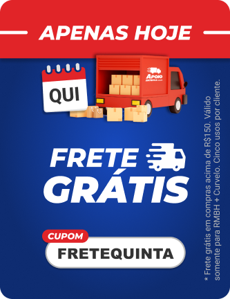 frete grátis - quinta