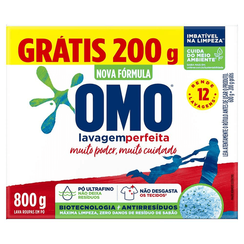 DETERG-PO-OMO-800G--CX-GRATIS-200G-LAVAGEM-PERFEITA DETERG-PO-OMO-800G--CX-GRATIS-200G-LAVAGEM-PERFEITA