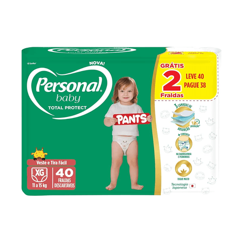 Fralda-Personal-Baby-Total-Protect-Pants-XG-com-40-unidades