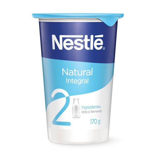 Iogurte-Nestle®-Natural-Integral-170G Iogurte-Nestle®-Natural-Integral-170G