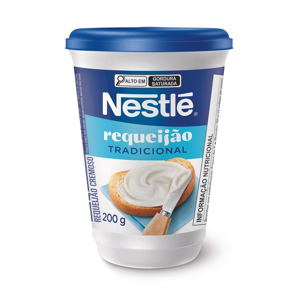 Requeijão NESTLÉ Tradicional 200g