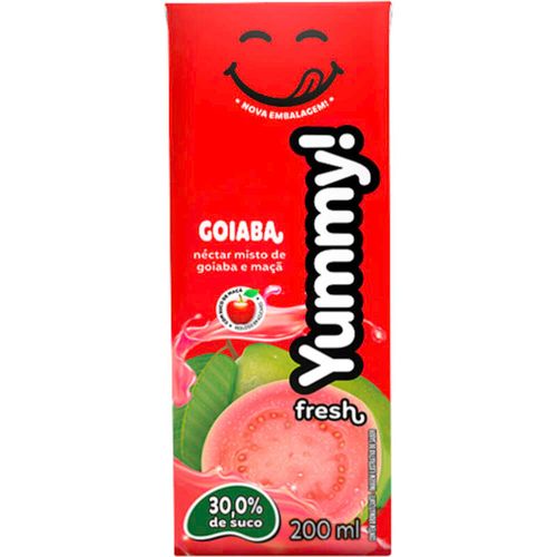 Nectar-Yummy-tetra-pak-200ml-Goiaba-Maca