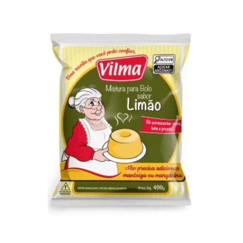 Mistura-Bolo-Vilma-400g-pacote-Limao Mistura-Bolo-Vilma-400g-pacote-Limao
