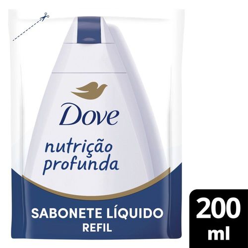 Sabonete-Liquido-Dove-Nutricao-Profunda-200ml Sabonete-Liquido-Dove-Nutricao-Profunda-200ml