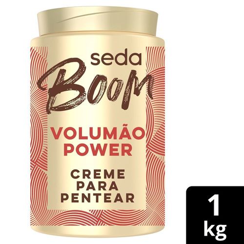 Creme-para-Pentear-Seda-Boom-Volumao-Power-1-kg Creme-para-Pentear-Seda-Boom-Volumao-Power-1-kg