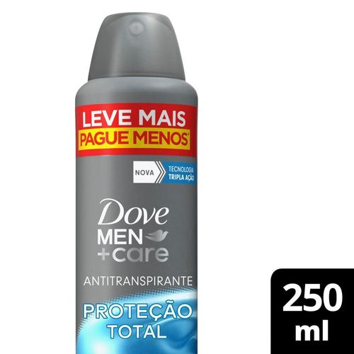 Antitranspirante-Aerosol-Dove-Men-Care-Protecao-Total-250-ml Antitranspirante-Aerosol-Dove-Men-Care-Protecao-Total-250-ml