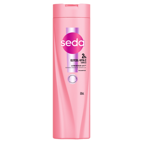 Shampoo-Seda-Luminous-Uv-Gycolic-Vit-C-300ml
