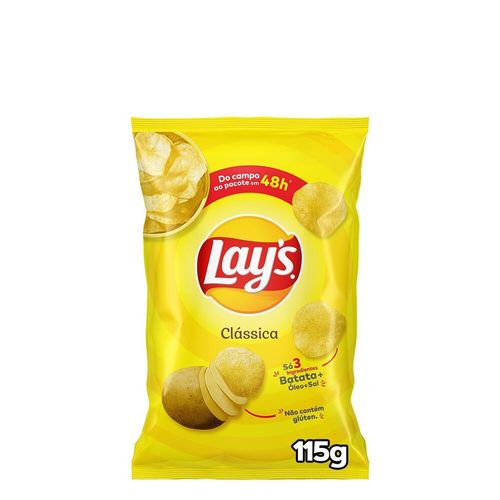 Batata-Frita-Lisa-Classica-Lays-115G