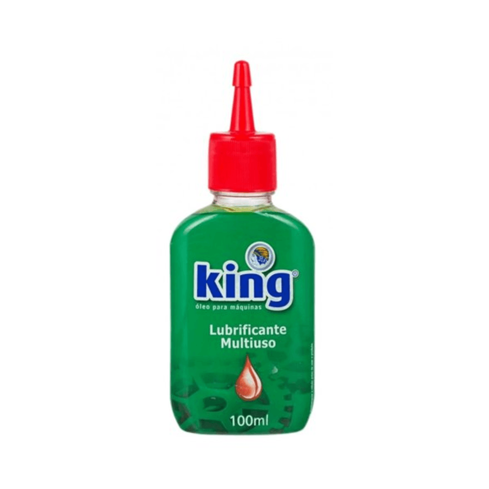 Óleo Lubrificante Multiuso King Squeeze 100ml - Apoio Entrega V2