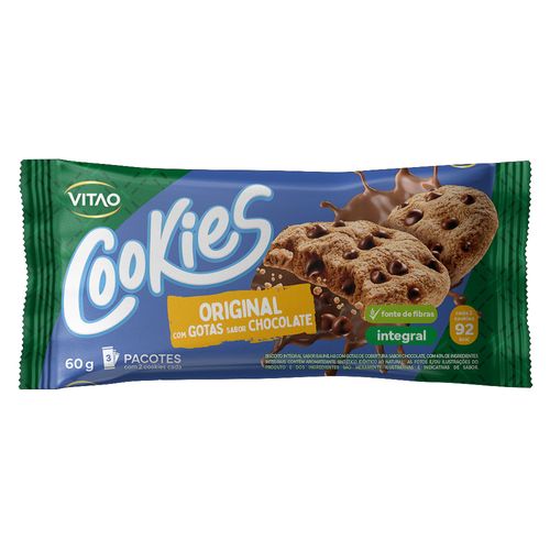 Biscoito-Cookie-com-Gotas-de-Chocolate-Vegano-43--Integral-Original-Vitao-Pacote-60g-3-Unidades