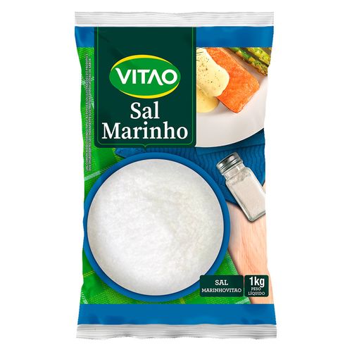 Sal-Marinho-Refinado-Vitao-Pacote-1kg- Sal-Marinho-Refinado-Vitao-Pacote-1kg-