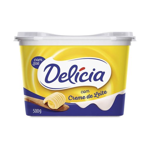 Margarina-Delicia-com-Creme-de-Leite-com-Sal-500g Margarina-Delicia-com-Creme-de-Leite-com-Sal-500g