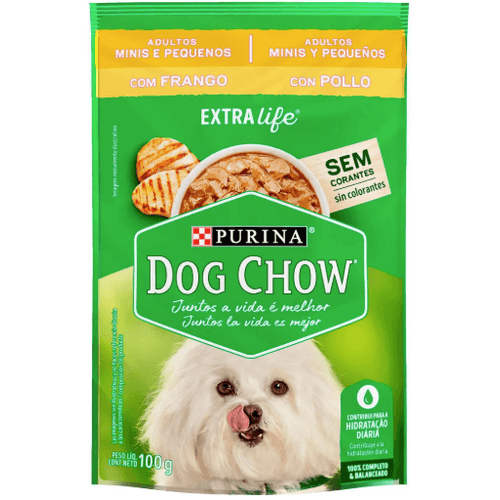 SACHE-P-CAES-DOG-CHOW-100G