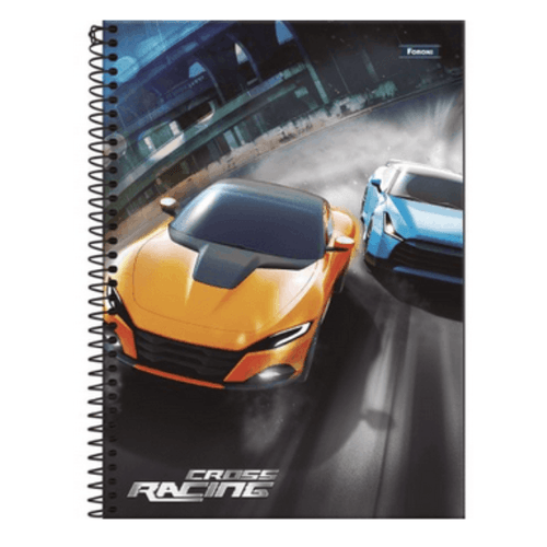 CADERNO-UNIV-CD-160-FLS-10-M-CROSS-RACING-FSC-FORONI