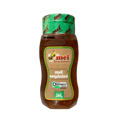 Mel-Florada-De-Eucalipto-Organico-Mel-Santa-Barbara-Squeeze-280g Mel-Florada-De-Eucalipto-Organico-Mel-Santa-Barbara-Squeeze-280g