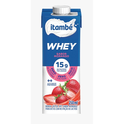 -BEB-LAC-ITAMBE-WHEY-15GPROT--MORANGO-250ML -BEB-LAC-ITAMBE-WHEY-15GPROT--MORANGO-250ML