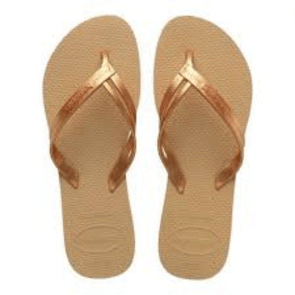 SAND HAVAIANAS ELEGANCE 1PR - DOURADO 39/40