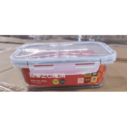 POTE-1000ML-HERMETICO-DE-VIDRO-COM-TAMPA-DE-PLASTICO-RETANGULAR---MOZCADA POTE-1000ML-HERMETICO-DE-VIDRO-COM-TAMPA-DE-PLASTICO-RETANGULAR---MOZCADA