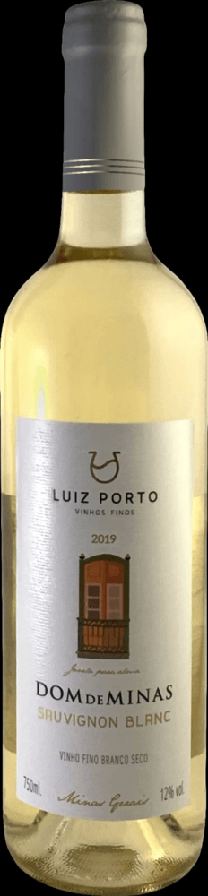 Vinho Nacional Sauvignon Blanc Luiz Porto Dom De Minas 750mL