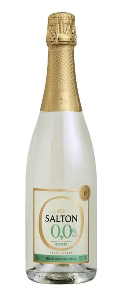 ESPUMANTE NACIONAL SALTON  0,0% ZERO ALCOOL BRANCO GARRAFA 750ML