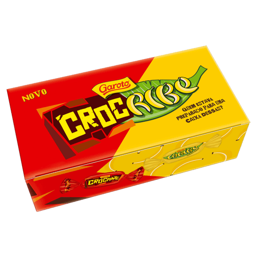 BOMB-GAROTO-CROCRIBE-SORT-2152G-CX BOMB-GAROTO-CROCRIBE-SORT-2152G-CX