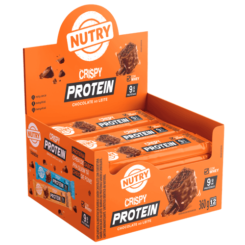 BARRA-PROTEIN-NUTRY-CRISPY-30G BARRA-PROTEIN-NUTRY-CRISPY-30G