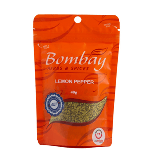 Tempero-Lemon-Pepper-Bombay-Herbs---Spices-Pouch-40g