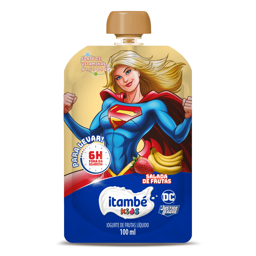 IOG LIQ ITAMBÉ POUCH  JUSTICE LEAGUE VITAMINA 100G