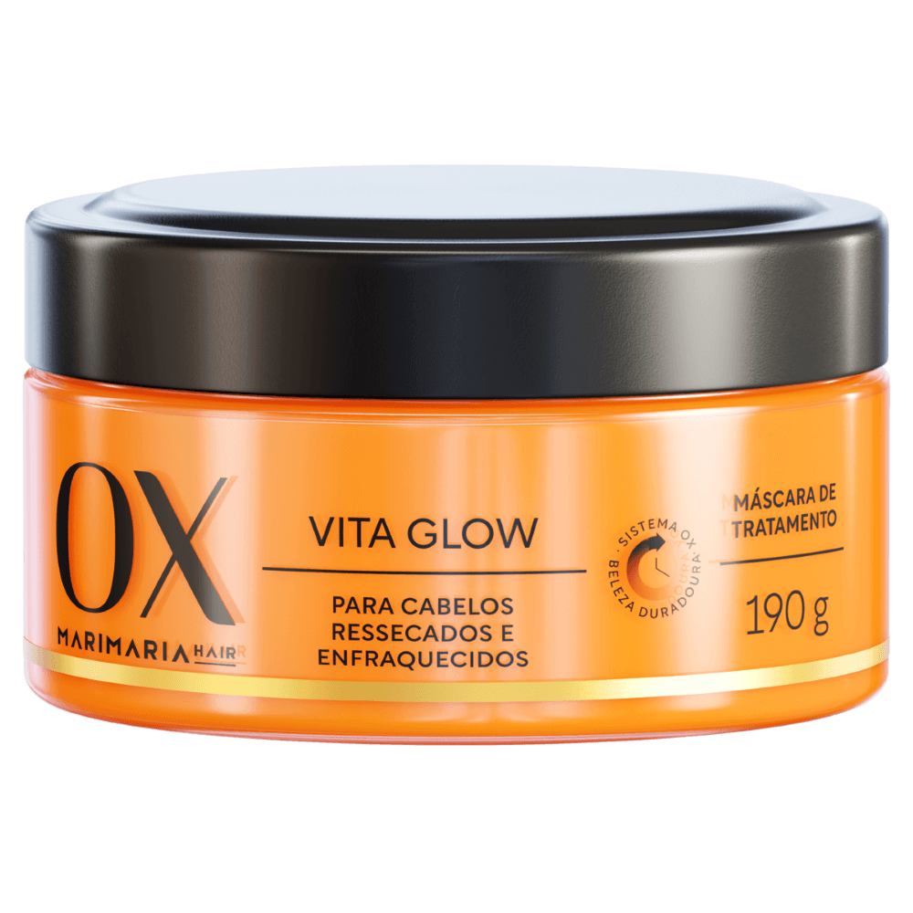 MASCARA DE TRATAMENTO OX 190G VITA GLOW