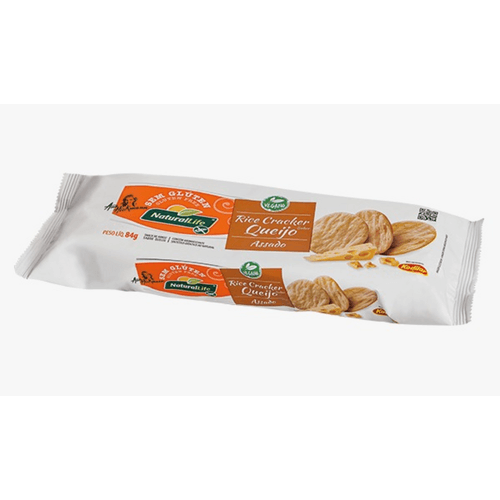 SNACK-VEGANO--RICE-CRACKER-NATURAL-LIFE-84G SNACK-VEGANO--RICE-CRACKER-NATURAL-LIFE-84G