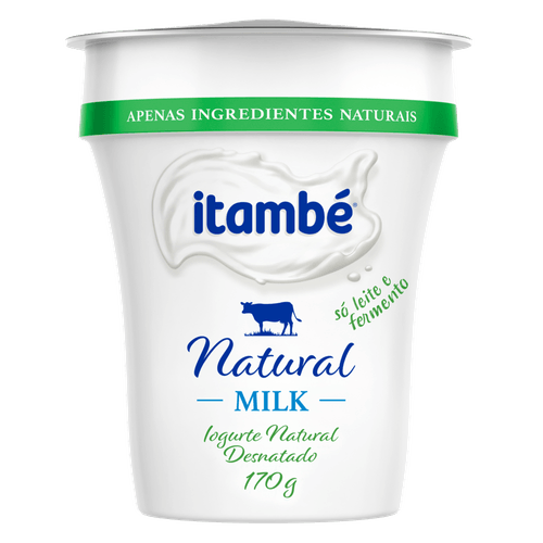 IOG-ITAMBE-NAT-MILK-DESNAT-PT-170G IOG-ITAMBE-NAT-MILK-DESNAT-PT-170G