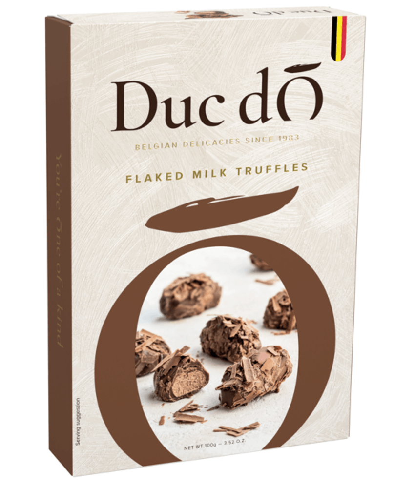 CHOCOLATE TRUFA BELGA DUC DO  100G CAIXA