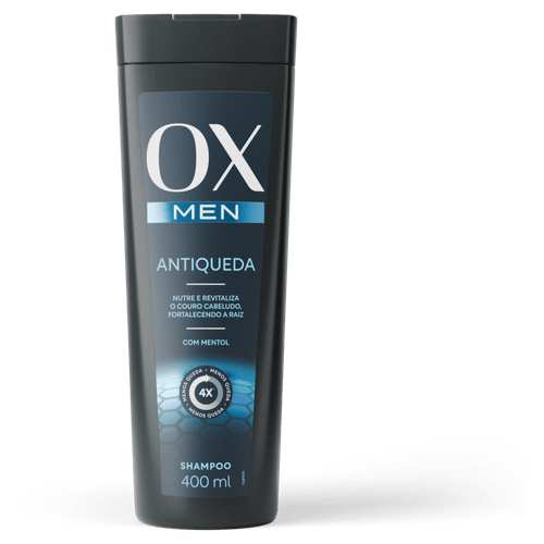 SHAMPOO-OX-MEN-400ML-ANTIQUEDA SHAMPOO-OX-MEN-400ML-ANTIQUEDA