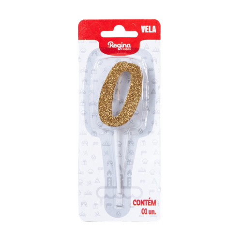 VELA-REGINA-1-UN-PICK-GLITTER-DOURADA-NUMERO-0 VELA-REGINA-1-UN-PICK-GLITTER-DOURADA-NUMERO-0