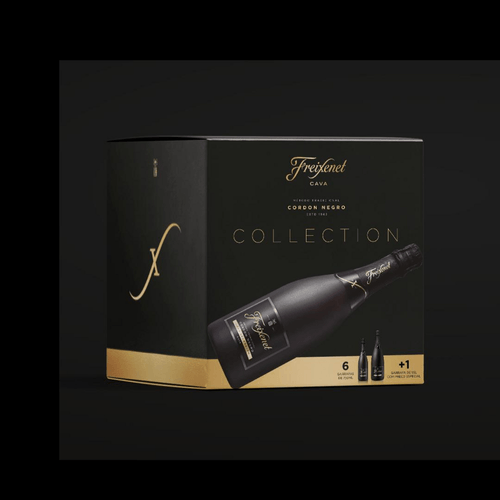 KIT-FREIXENET-COLLECTION-CORDON-NEGRO-6X750ML---BRUT-15L