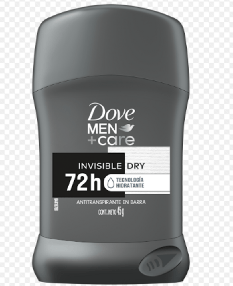 DES CREME DOVE 45G-MASC INVISIBLE DRY