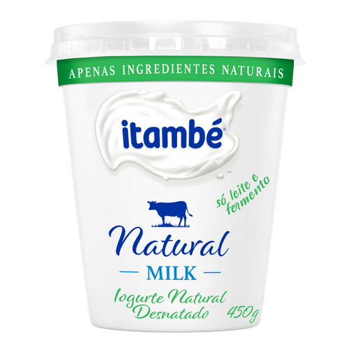 IOG-ITAMBE-NAT-MILK-DESNAT-PT-450G IOG-ITAMBE-NAT-MILK-DESNAT-PT-450G