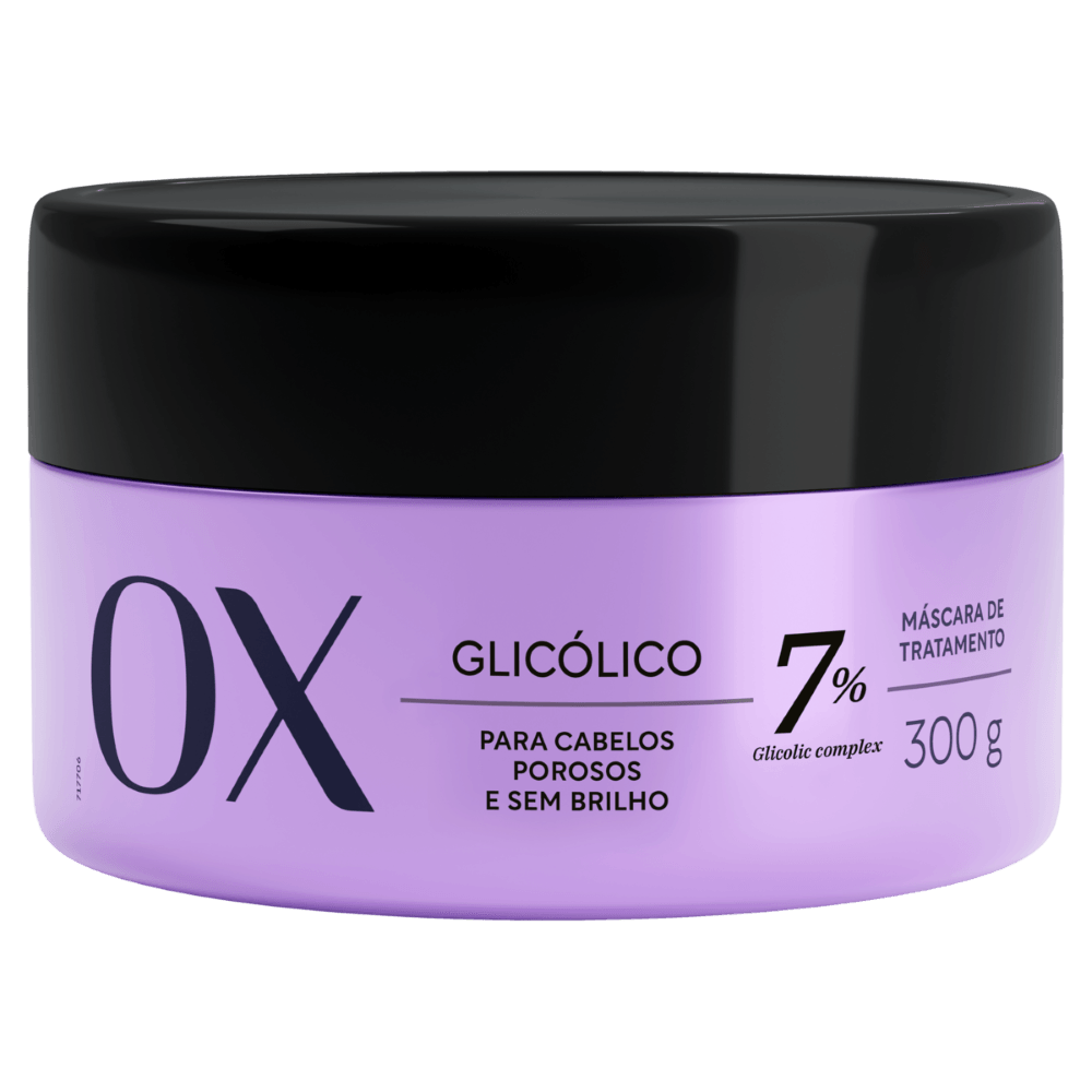 MASCARA DE TRATAMENTO OX 300G GLICOLICO
