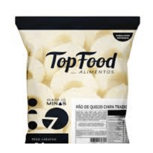 PAO-QUEIJO-TOP-FOOD-800G-PC-CHIPA-TRADICIONAL-CONGELADO PAO-QUEIJO-TOP-FOOD-800G-PC-CHIPA-TRADICIONAL-CONGELADO