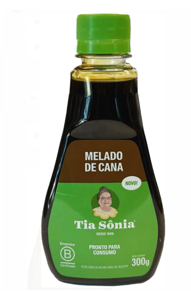 Melado Cana Tia Sônia 300g
