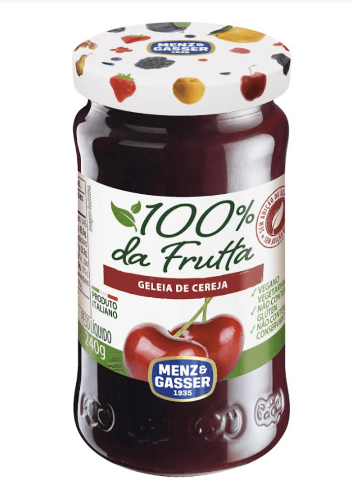 GELEIA ITAL 100%FRUTA M&G 240G .