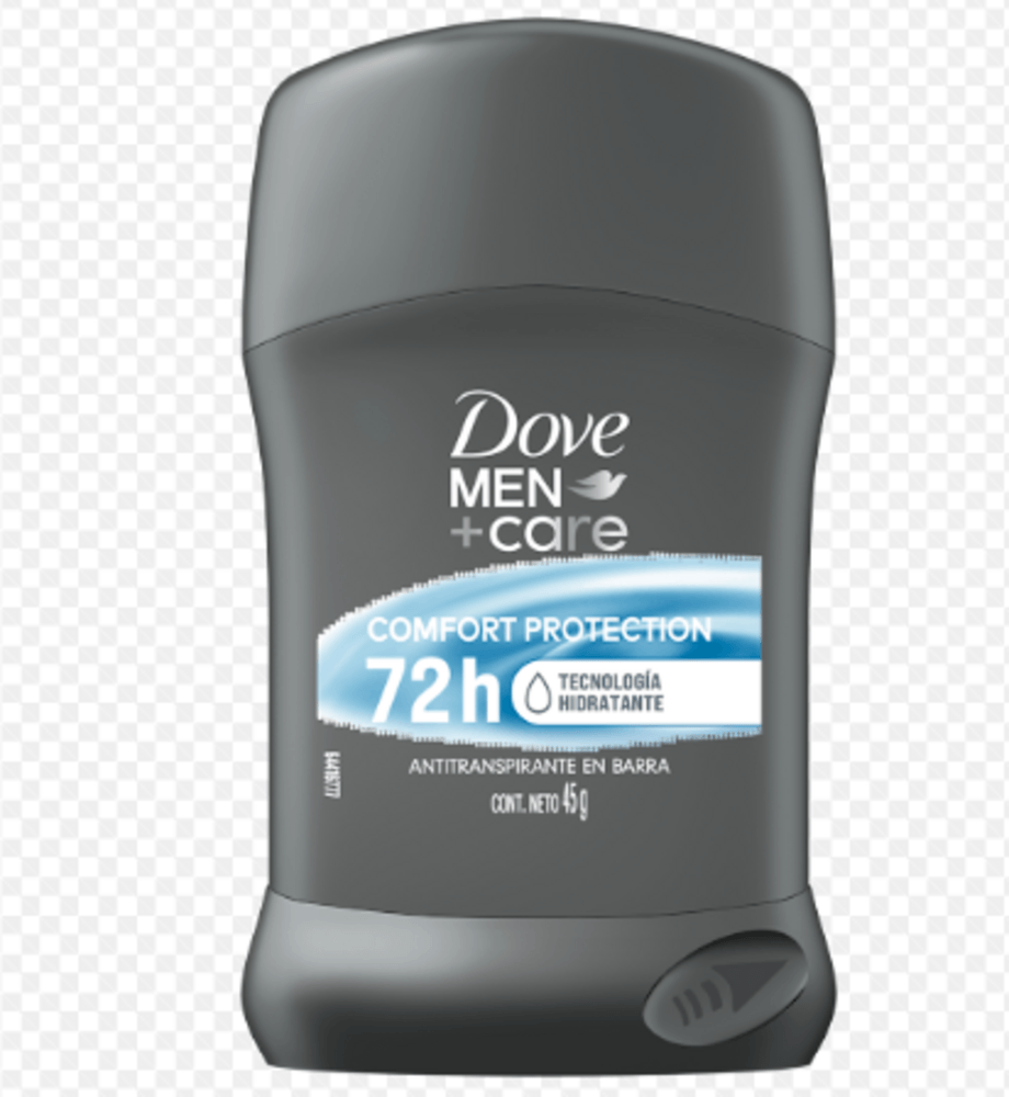 DES CREME DOVE 45G-MASC COMF PROTECTION