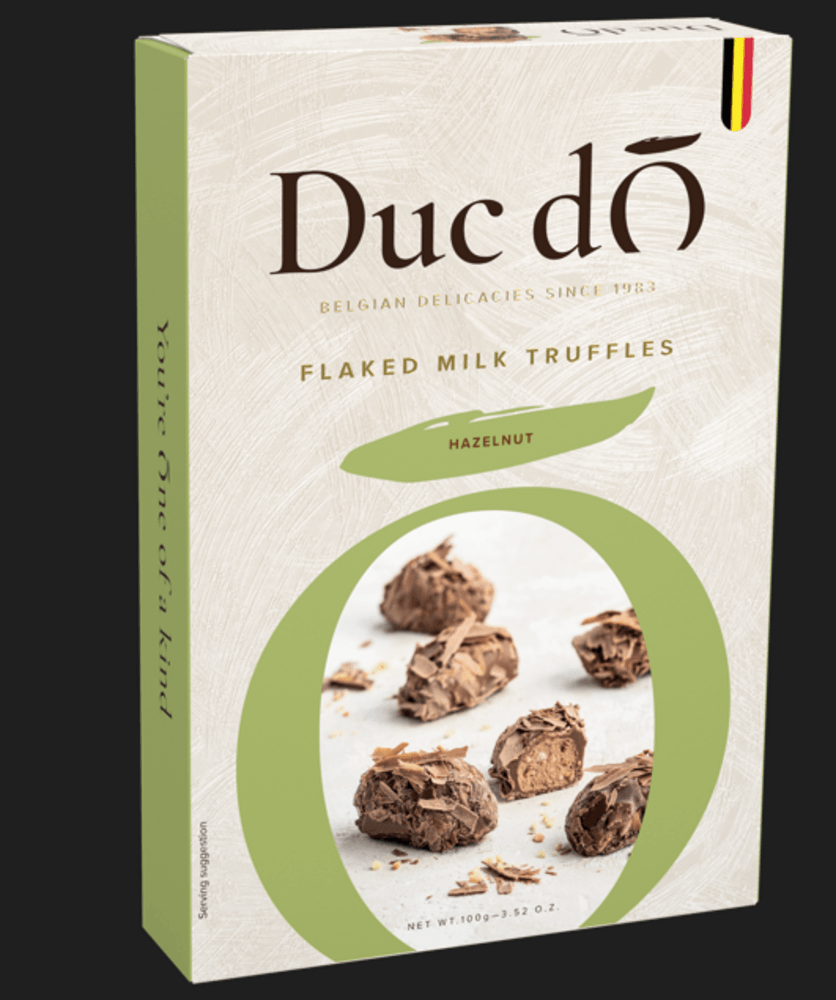 CHOCOLATE TRUFA BELGA DUC DO  100G