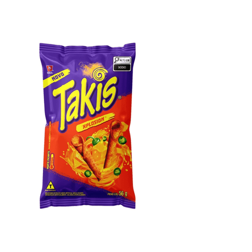 Salgadinho-de-Milho-Bimbo-Takis-Xplosion-56g Salgadinho-de-Milho-Bimbo-Takis-Xplosion-56g
